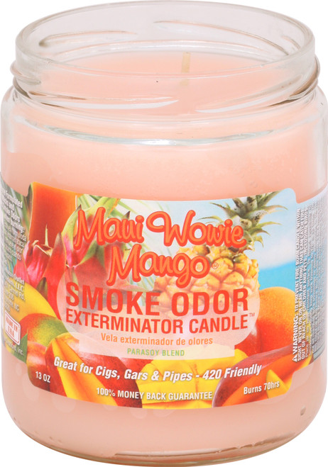 Maui Wowie Mango Smoke Odor Exterminator Candle