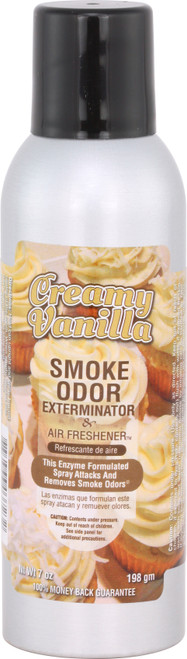 Creamy Vanilla Smoke Odor Exterminator Spray