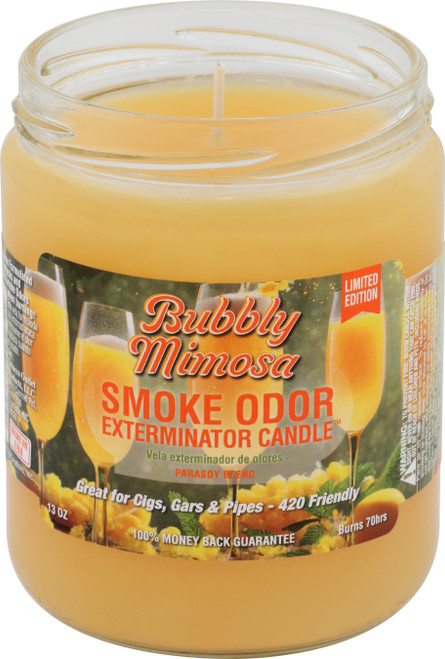 Bubbly Mimosa  Smoke Odor Exterminator Candle
