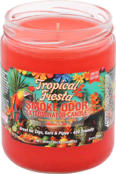 Tropical Fiesta Smoke Odor Exterminator Candle