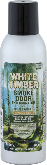 White Timber Smoke Odor Exterminator Spray