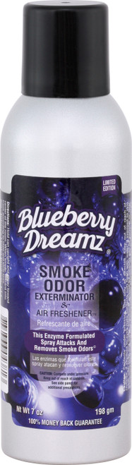 Blueberry Dreamz Smoke Odor Exterminator Spray