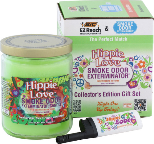 Hippie Love Bic Smoke Odor Gift Box