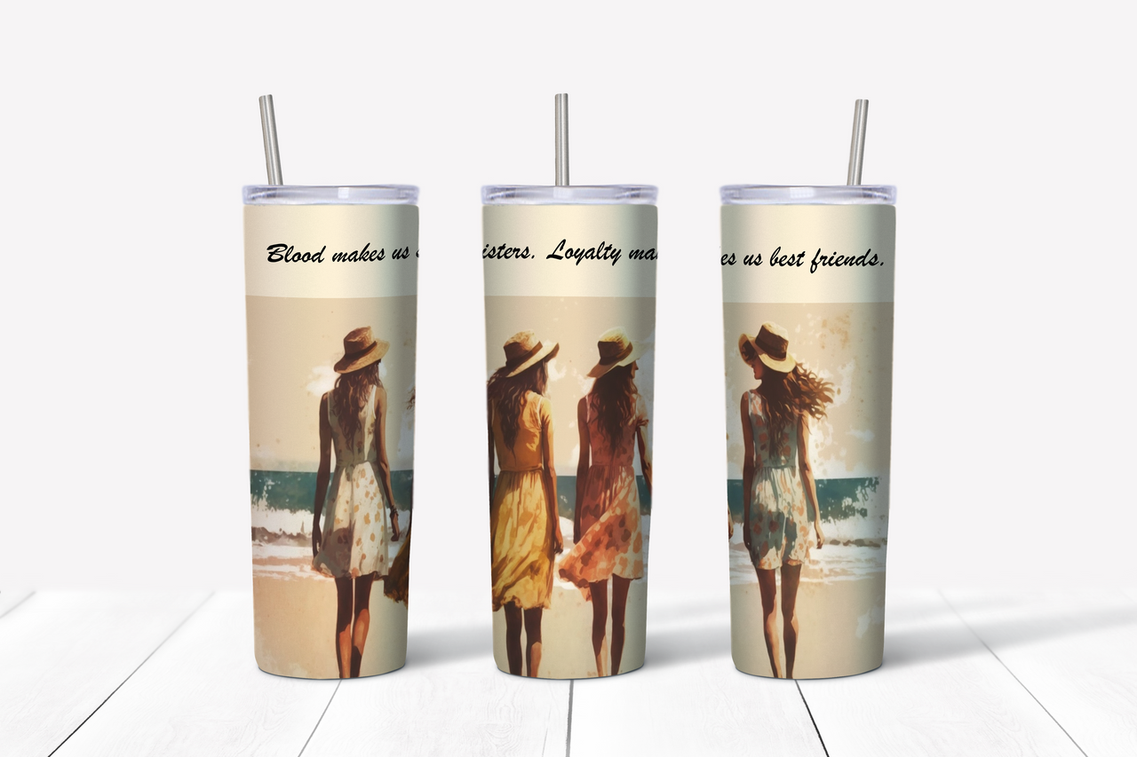 Best Friends Tumbler Set of 2 — Maddie & Co.