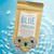 Blue spirulina frosting