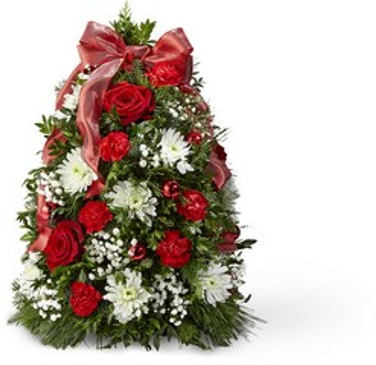 christmas flower arrangements for sale