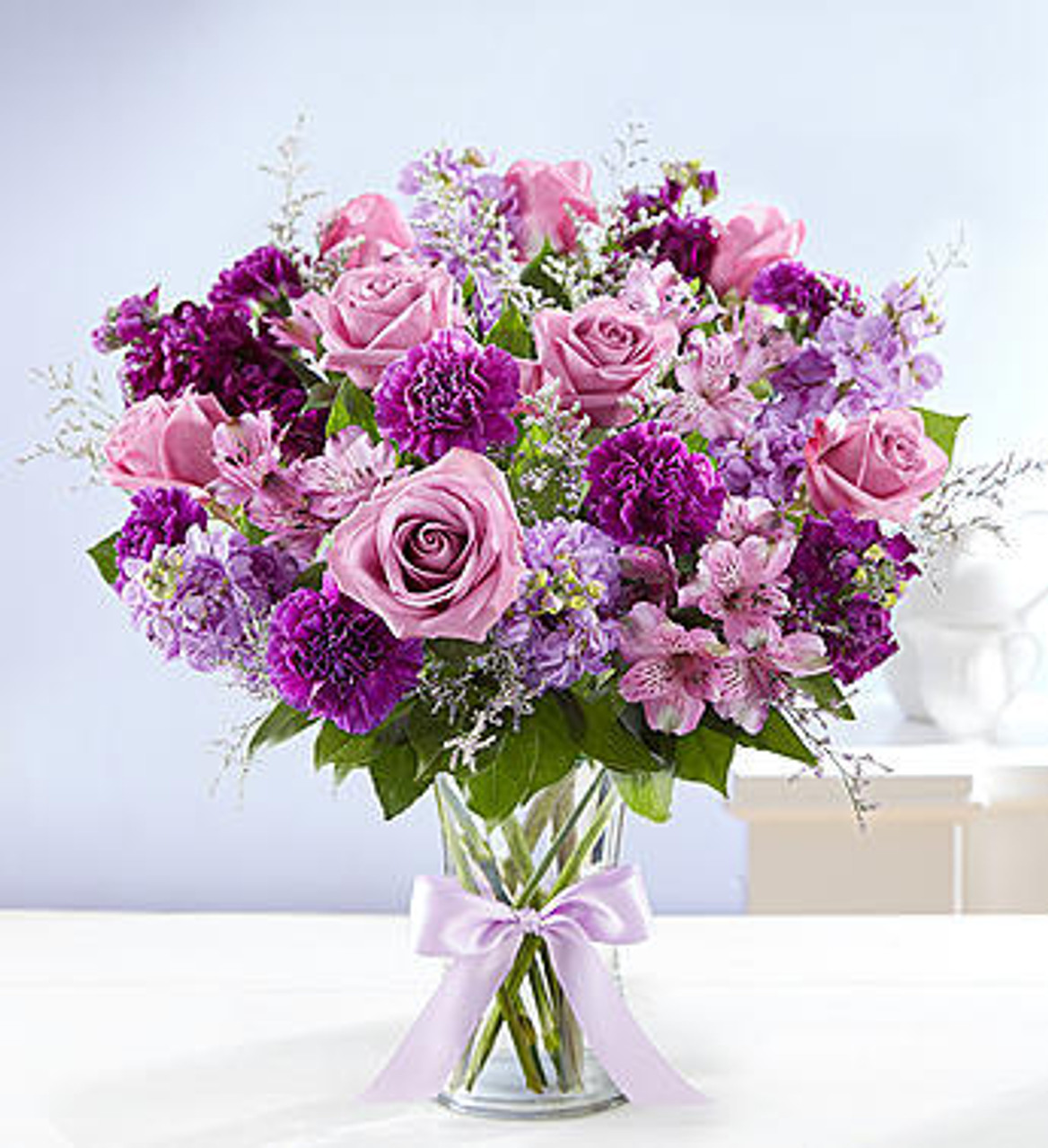 types of purple flowers for bouquets