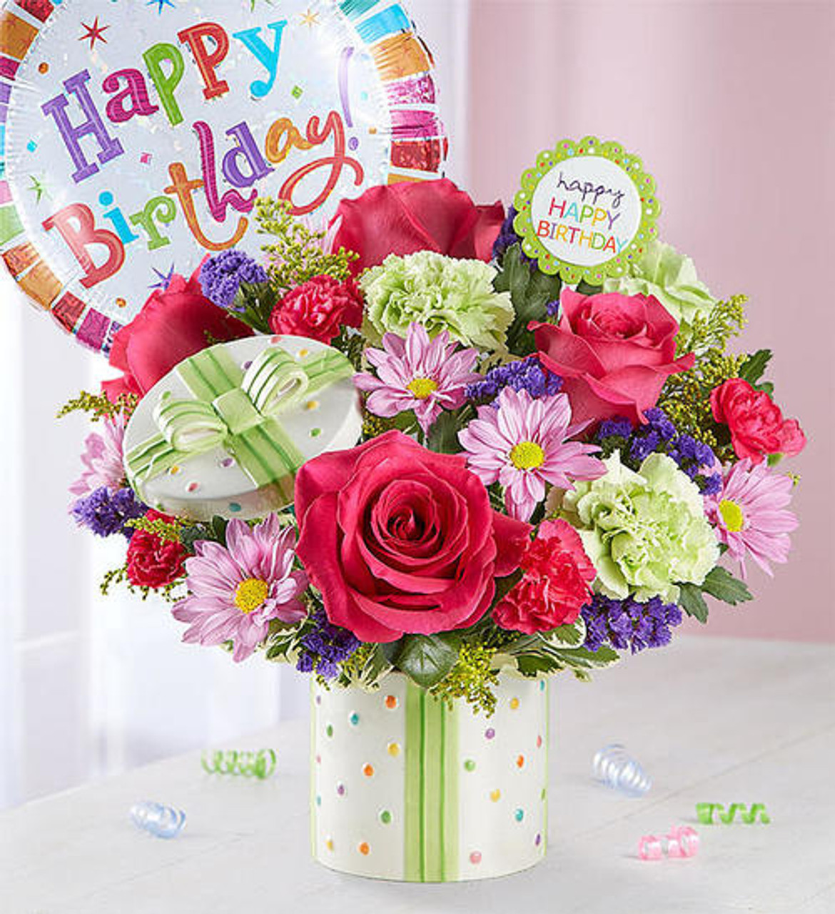 Happy Birthday Basket In Temple, TX Woods Flowers, 48% OFF