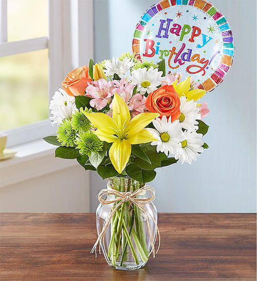 It's Your Day Bouquet® Happy Birthday