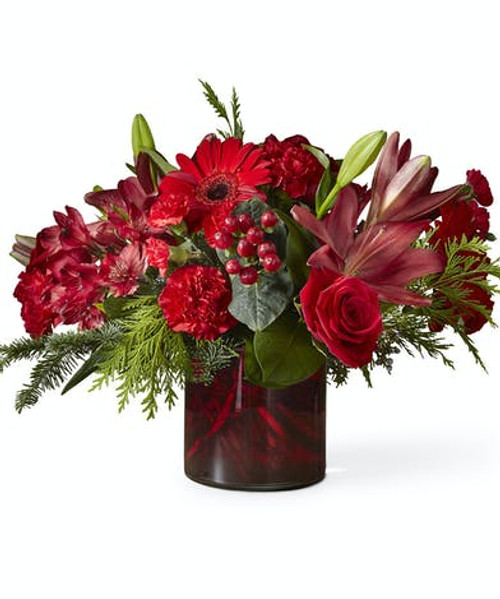 Chicago FTD Berry Merry Bouquet