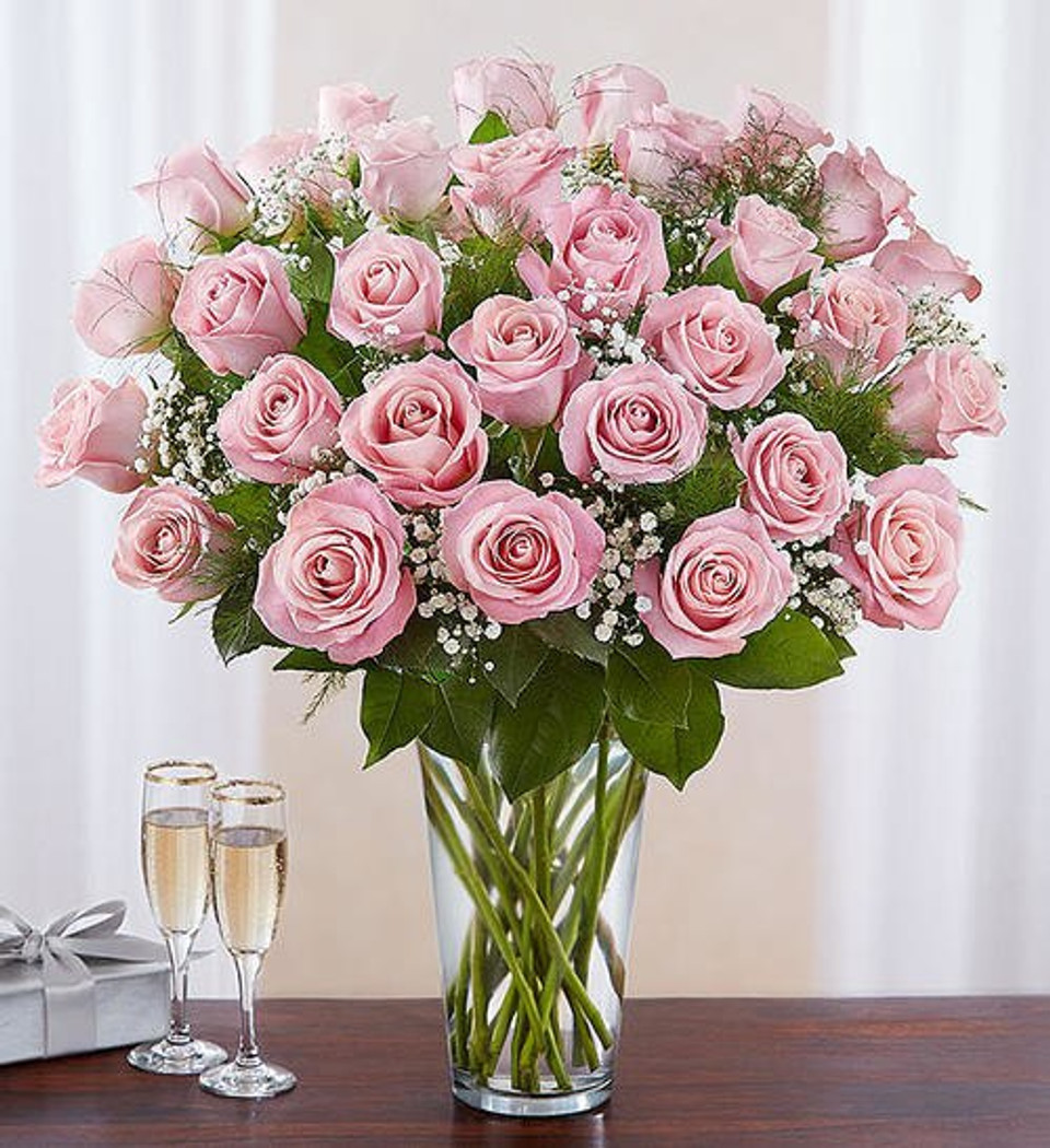 Ultimate Elegance™ 3 Dozen Long Stem Pink Roses