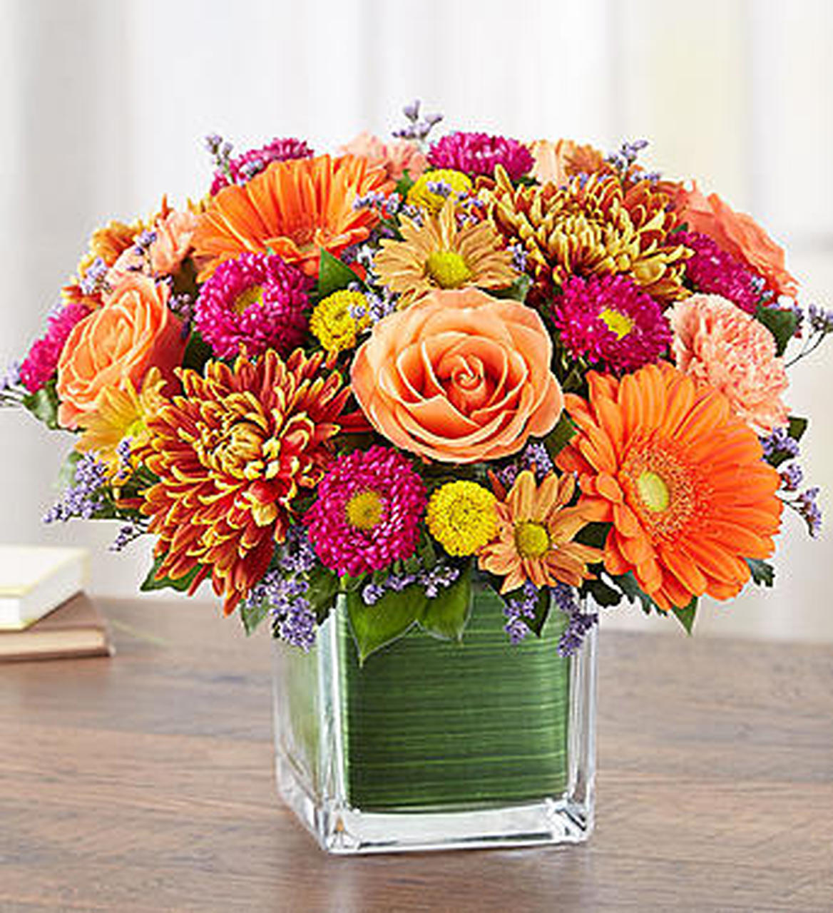 Vibrant Floral Medley Large | 1-800-Flowers Flowers Delivery | 191313L