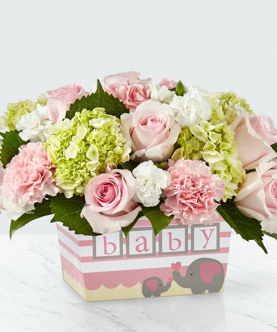 1-800-FLOWERS® SWEET BABY GIRL™ ARRANGEMENT