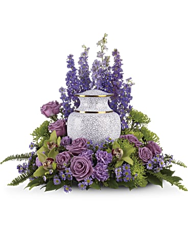 Lilac Urn, Lilac Cremation, Flowering Shrub Memorial — The Living Urn