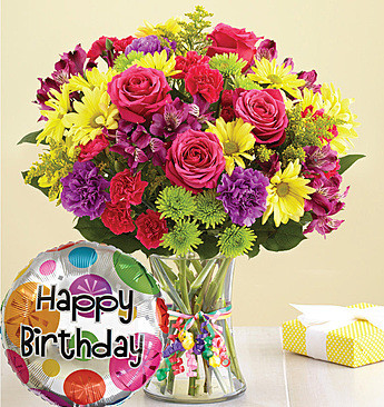 It's Your Day Bouquet® Happy Birthday