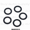 Rubber Drain Plug Gasket for Ford M14, Interchange- 7041950, 097146, 97146, F75Z6734AA