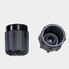 AC Service Valve Cap M8x1.0 Black