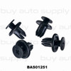 Honda / Acura Trim Clip - BAS01251 - Interchanges: 91503-SP0-003, 17267, 9202, 94-7215