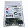 Bag of 25 M14 Metal Rubber Oil Drain Plug Gaskets