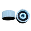 AC Service Valve Cap R134a - Blue High Side M10x1.25 - Interchanges: MT0311, 69501