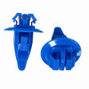 Blue Toyota Flare Clip - Interchange: 90904-67036, 20390, 10113, 99-8327