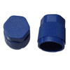 AC Service Port Cap Blue Low Side M9x1.0, Interchanges: MT0061, 59932