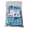 Bag of AC Service Port Caps R134a - Blue Low Side M9x1.0 - Interchanges: MT0310, 69500