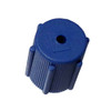 AC Service Cap R134a - Blue Low Side M8x1.0 - Interchanges: MT0063, 59987