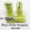 BAS14466 - Yellow Female Quick Connect Terminal (Nylon) - from Buy Auto Supply