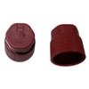 AC Service Valve Cap - Red High Side M10x1.25 - Interchanges: MT0067, 59933