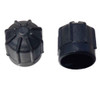 AC Service Port Cap Black - Interchanges:  BMW 64538387438, 64538390638, 66206004001