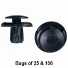 Honda Push Retainer Clips - Interchange: Auveco 19239 Dorman 961-037, 700-079, 700-626