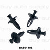 GM Bumper Push Clip - BAS01196 - Interchange: 1636632, 20687704, 16624, 9935, 87-6302