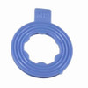 Blue Nylon Drain Plug Gasket M12 - BAS03550 - Interchange: 097116, 66301, 66302, 097117