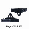 Chrysler 10MM Black Moulding Clip - Interchange: Auveco 20700 Dorman 963-525 Chrysler 55156447AB