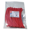 Bag of 50 Red 1/8 inch 3:1 Dual Wall Heat Shrink Tube