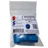 Bag of AC Service Caps - Blue Low Side M8x1.0, Interchanges: MT0192