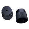 AC Service Valve Cap - Black High Side M8x1.0 