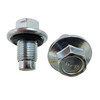 Oil Drain Plug Pilot Point M14-1.5, Head Size 16mm - Interchanges:  Dorman 090-161 / Ford XW4Z-6730-AA / Mazda ZZL0-10-404 / Napa 7041902