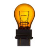 3057NA Light Bulb - Amber - Plastic Wedge 12v 27/7w