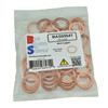 50 pack BAS03547 - M14 Copper Drain Plug Gasket