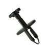 Chrysler Push Clip - Interchanges: Chrysler 6506132-AA / Disco 10512pk / Auveco 20458 / Crest CRX18064 / Lawson KT12795 / Kimball Midwest 13651