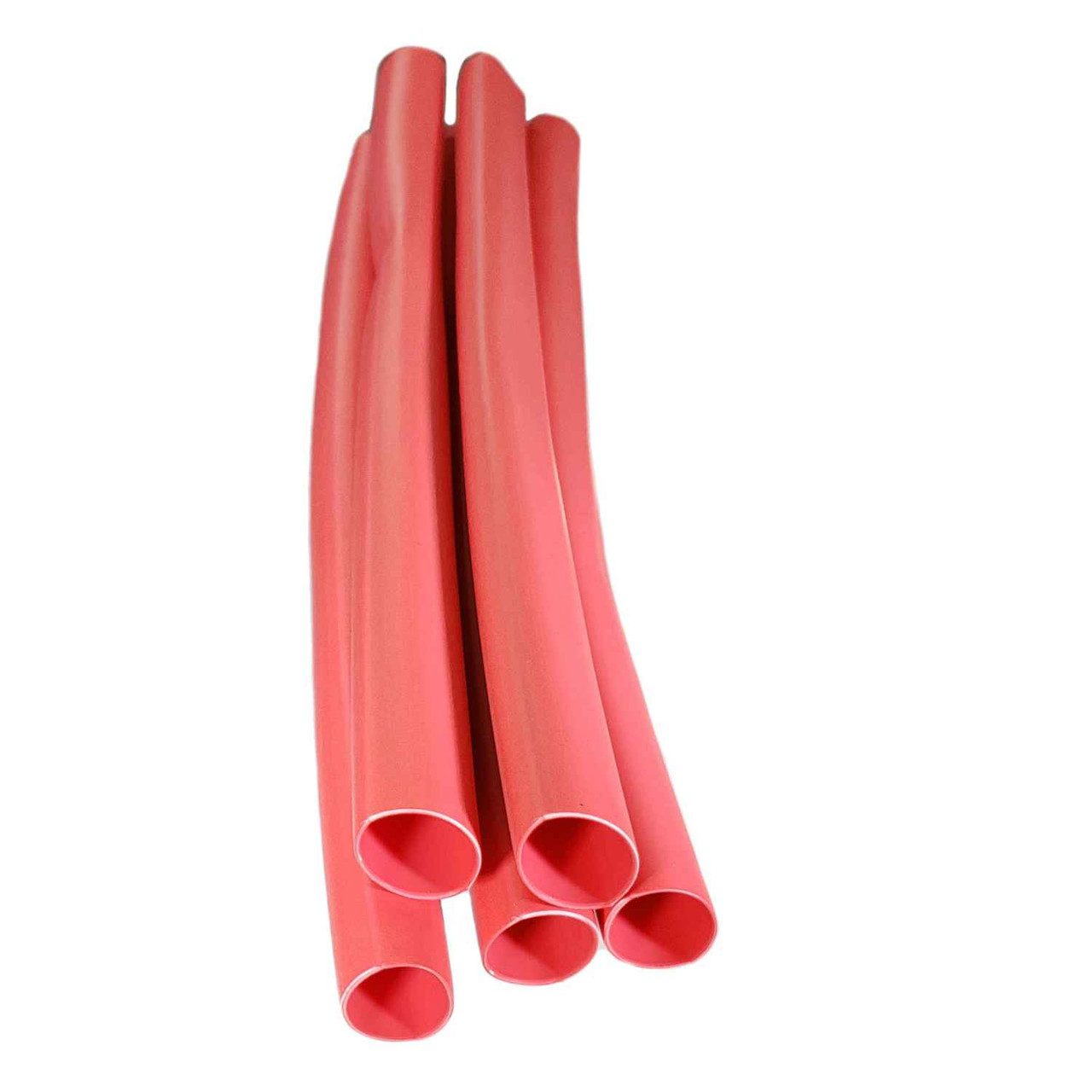 Expandable Braided Sleeving 3/8 Inch Red