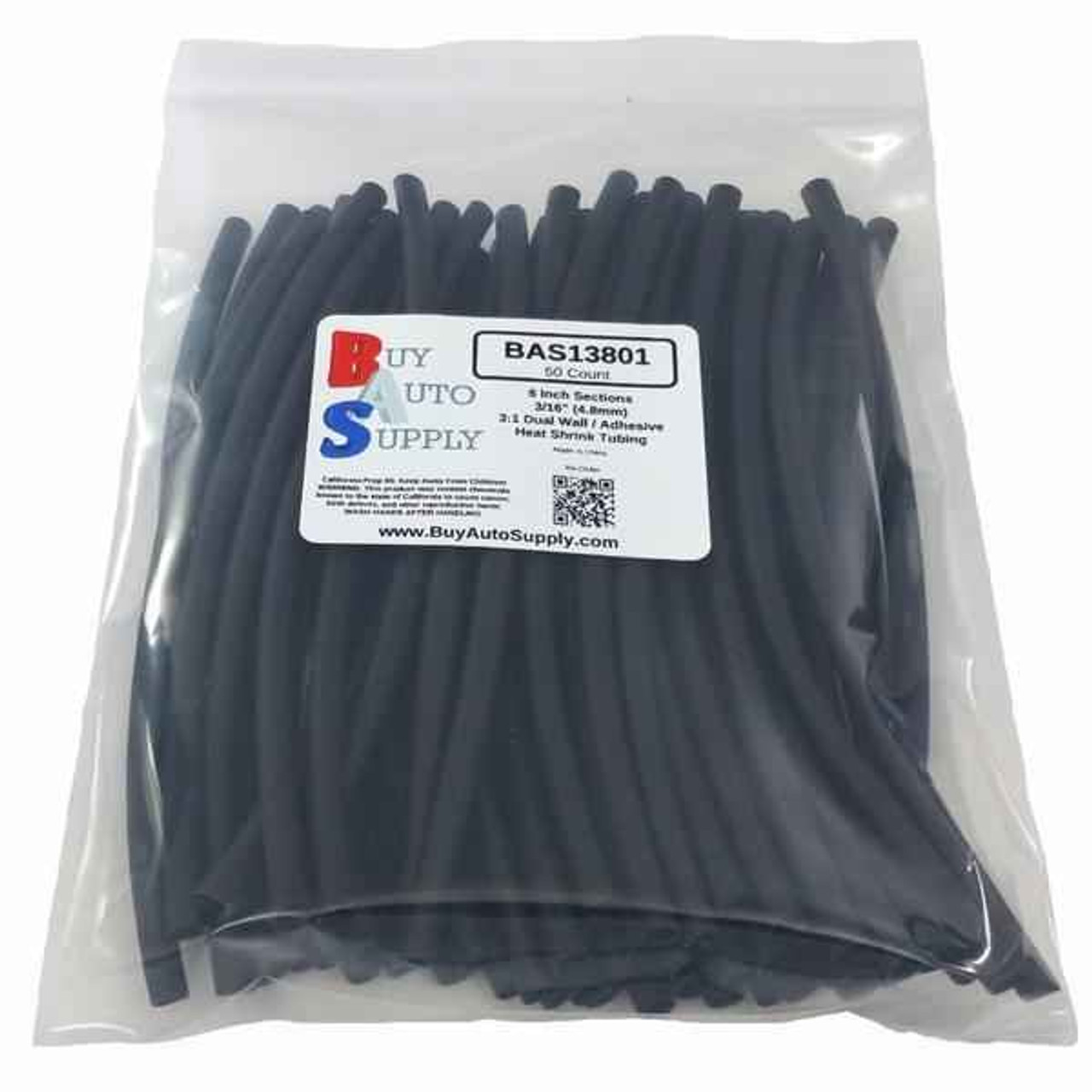 Heat Shrink Tubing, Adhesive