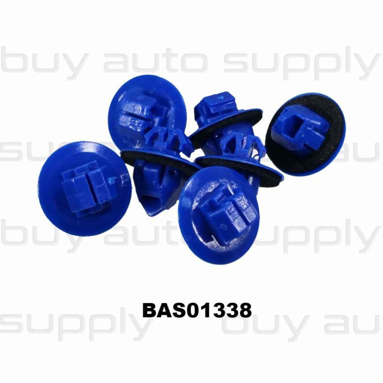 BAS01319 - Blue Toyota Flare and Trim Retainer (10113PK)