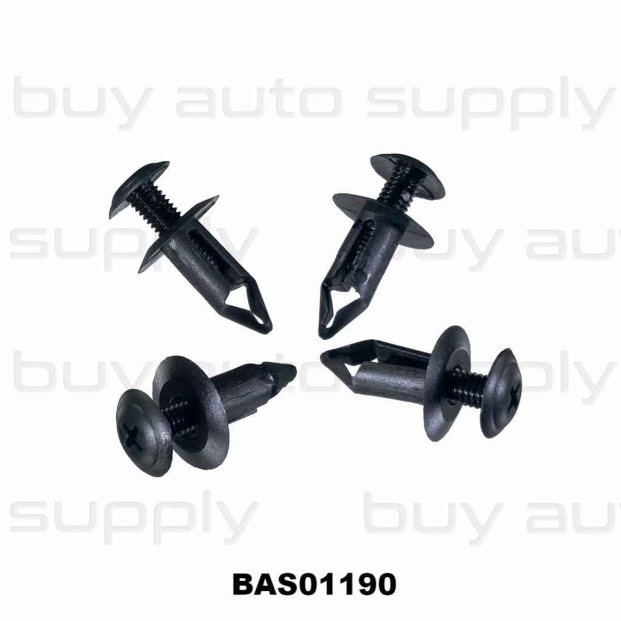 Nissan Push Retainer Clips - Fits 6mm Hole