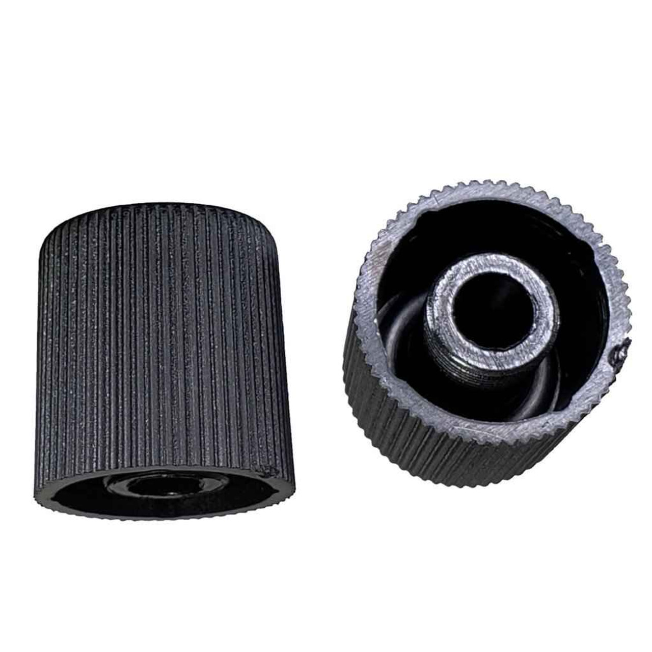 BAS03030 - A/C Service Cap - Black High Side M10x0.75