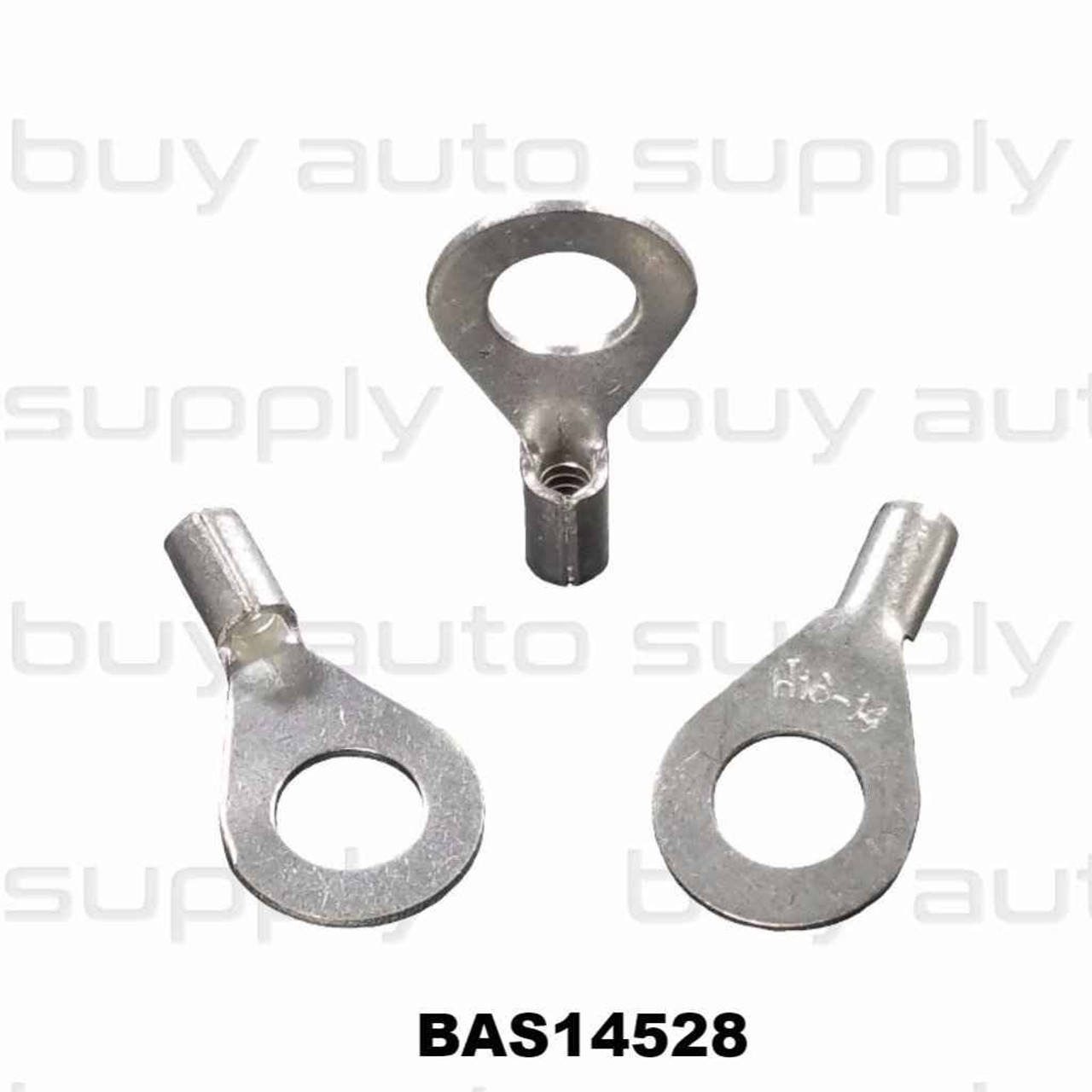 BAS14528 - 16-14 Naked Ring Terminal (1/4 Stud)