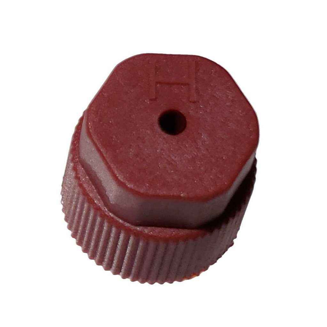 BAS03037 - A/C Service Cap - Red High Side M8x1.0