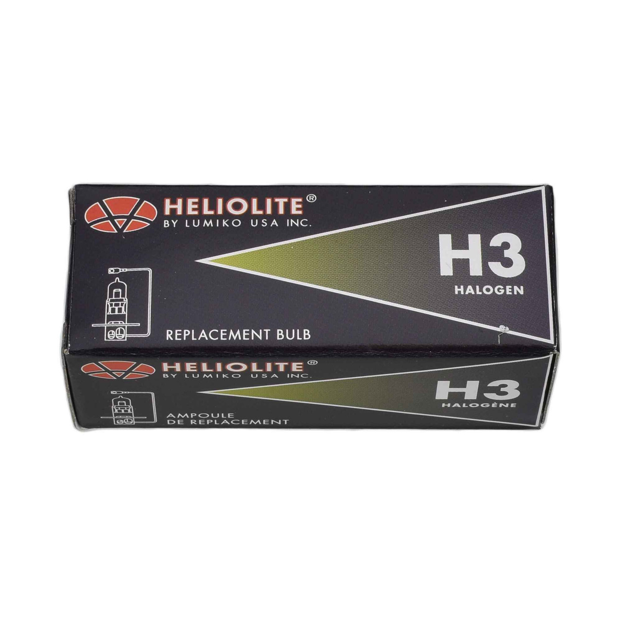 H3 Halogen Running Light Bulb - 12v 55w